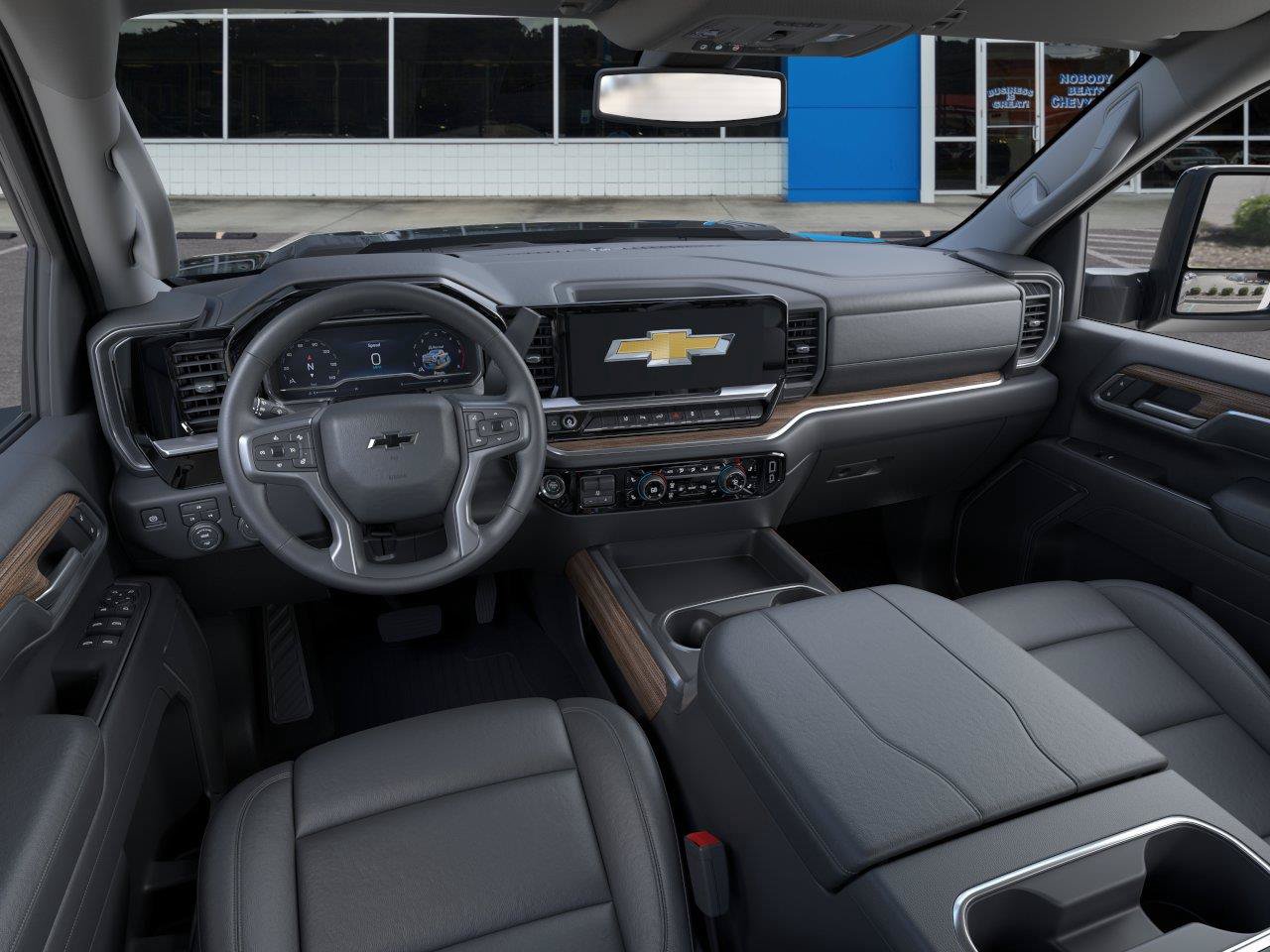 New 2026 Chevrolet Silverado 2500 LT w/ Trail Boss Package AWD/4WD image 15
