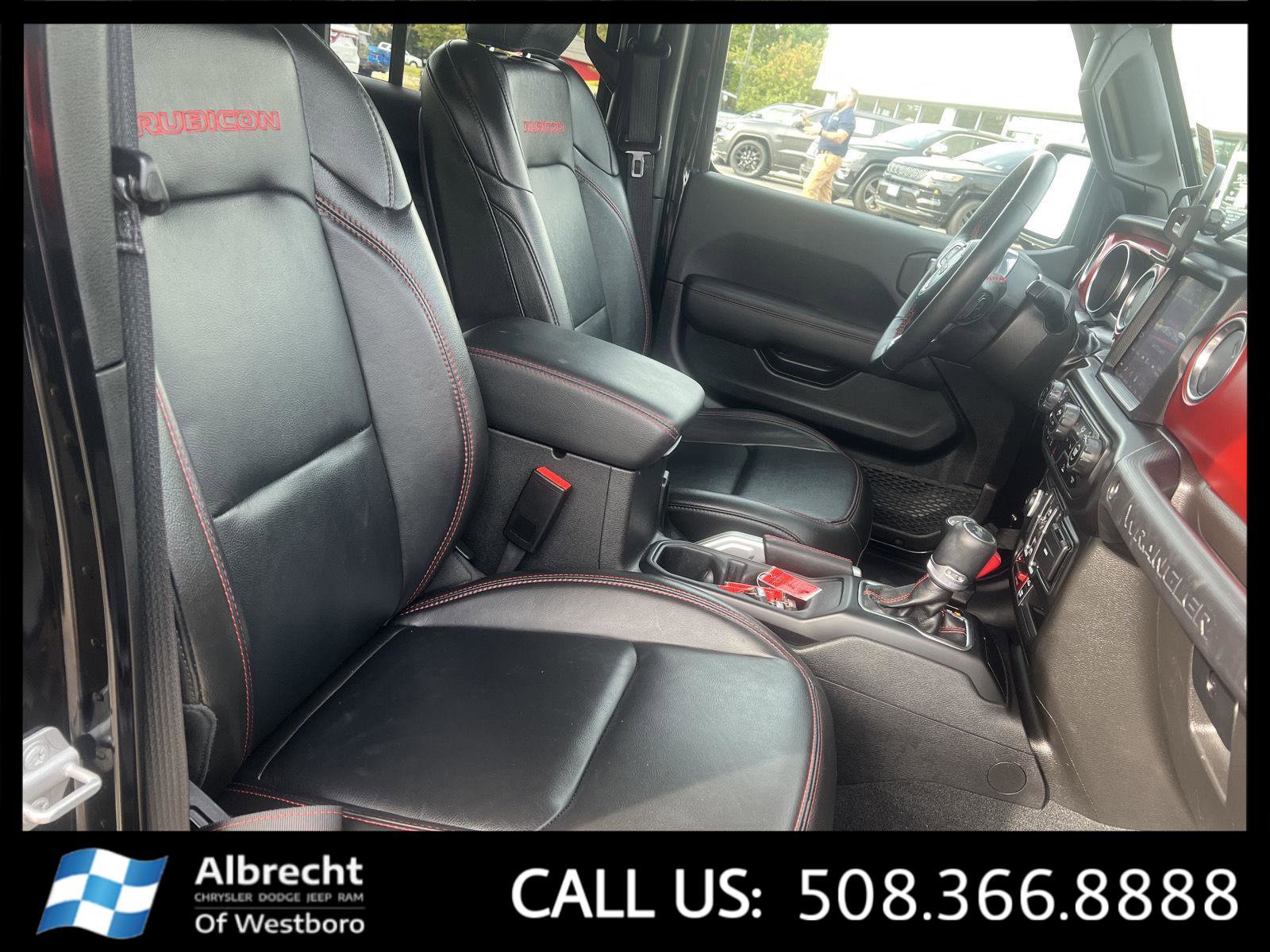 Used 2022 Jeep Wrangler Unlimited Rubicon w/ Cold Weather Group image 22