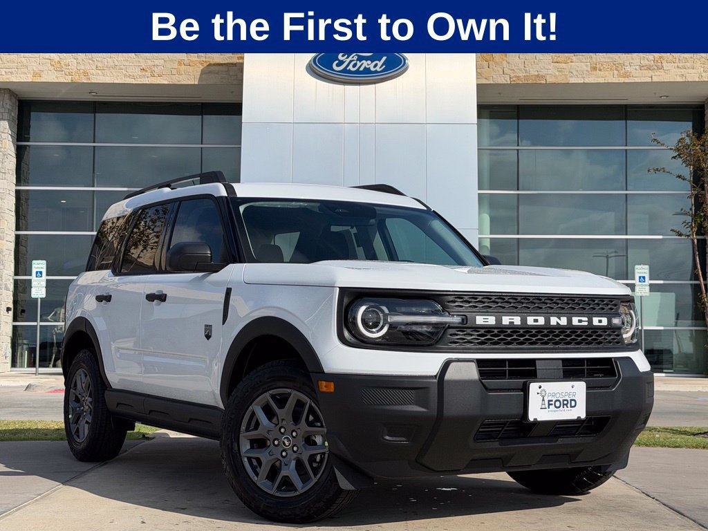 New 2026 Ford Bronco Sport Big Bend