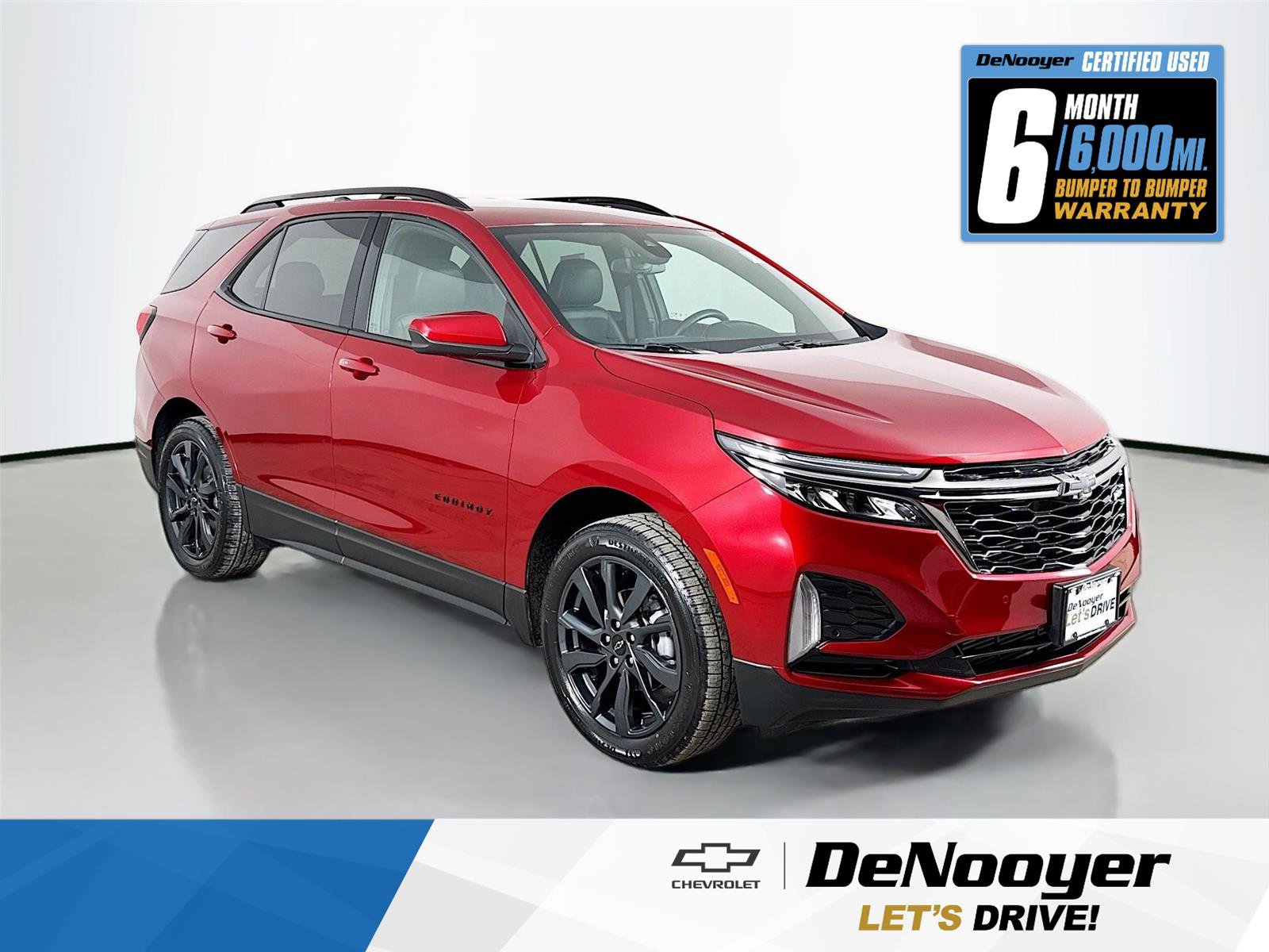 Used 2023 Chevrolet Equinox RS