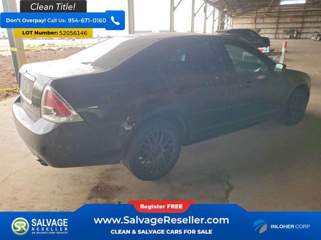 Used 2007 Ford Fusion SE FWD image 4