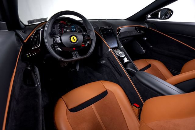 Certified 2024 Ferrari Roma Spider RWD image 28