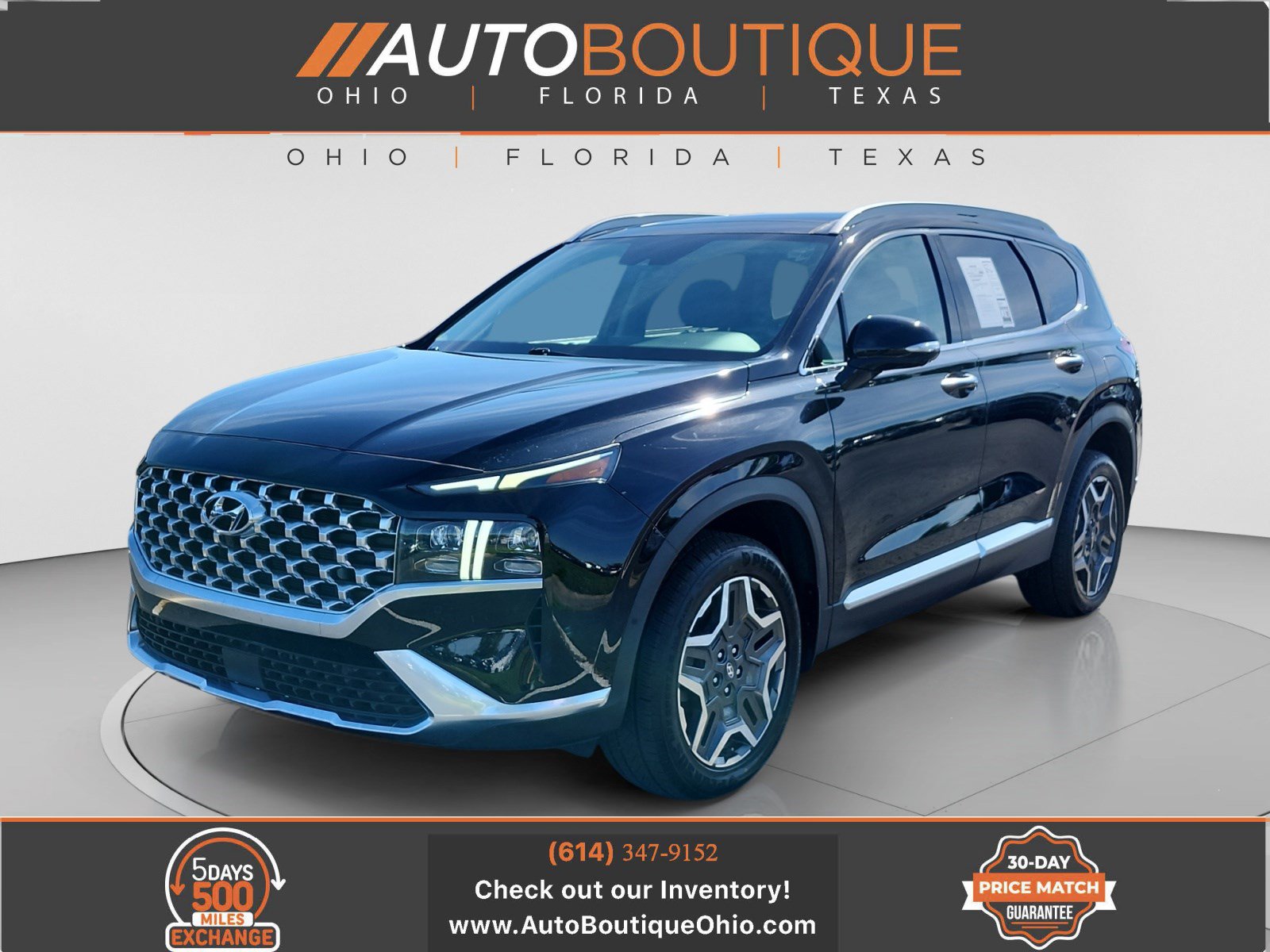 Used 2021 Hyundai Santa Fe Limited