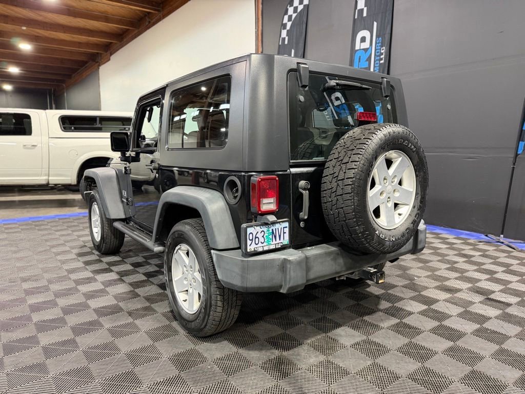 Used 2007 Jeep Wrangler X AWD/4WD image 3
