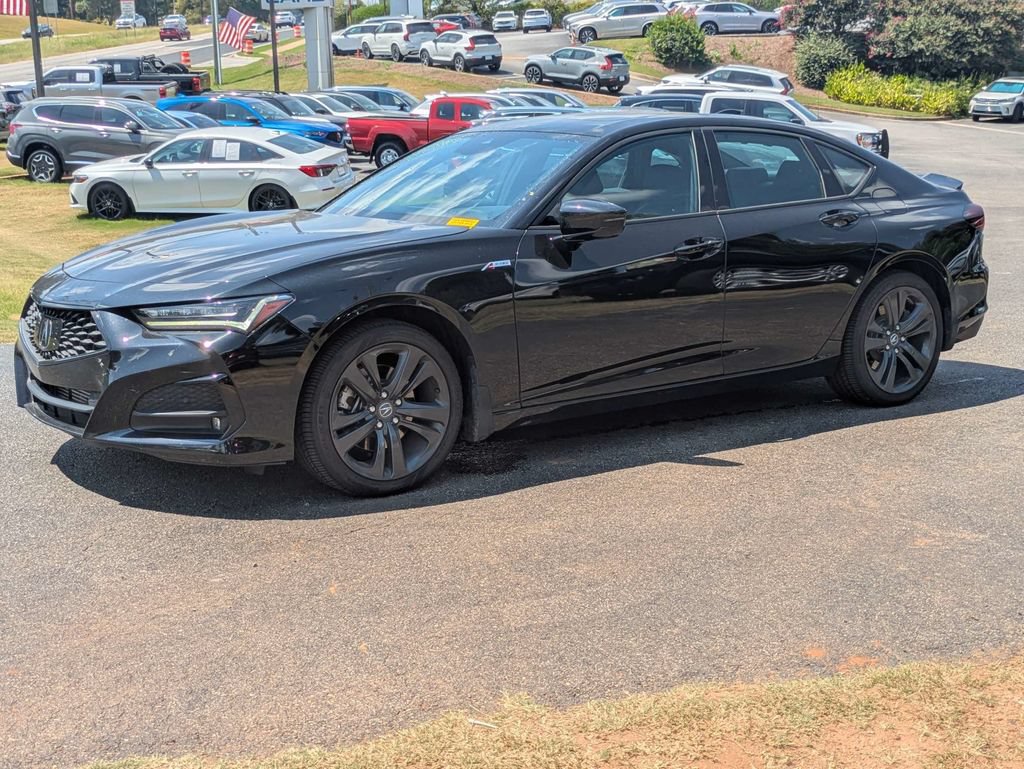 Used 2023 Acura TLX w/ A-SPEC Package AWD/4WD video 2