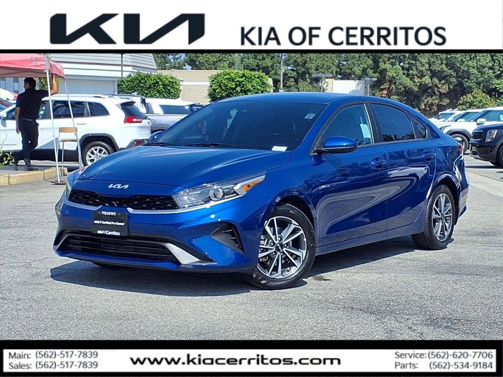 Certified 2023 Kia Forte LXS