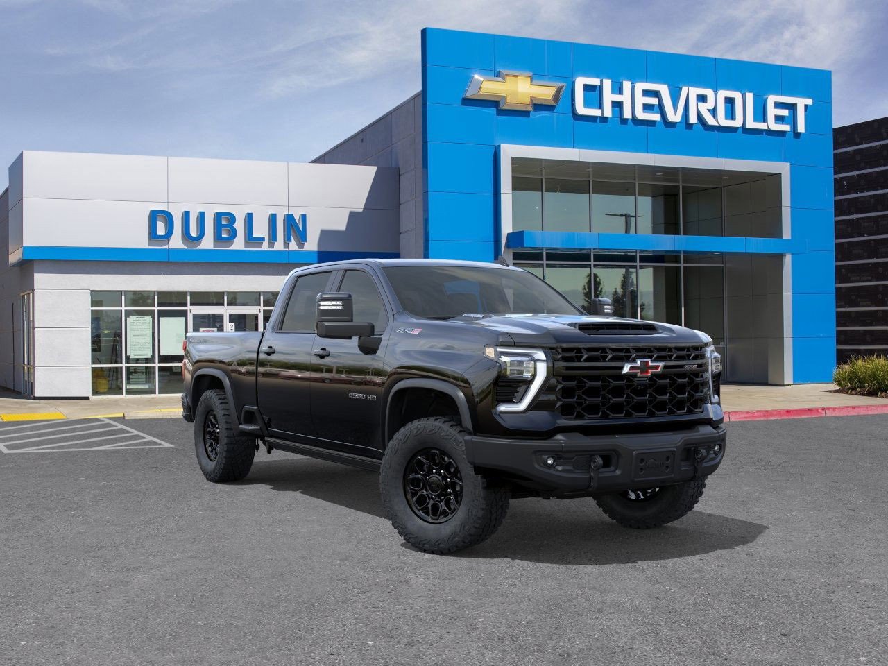 New 2025 Chevrolet Silverado 2500 ZR2 w/ ZR2 Bison Edition
