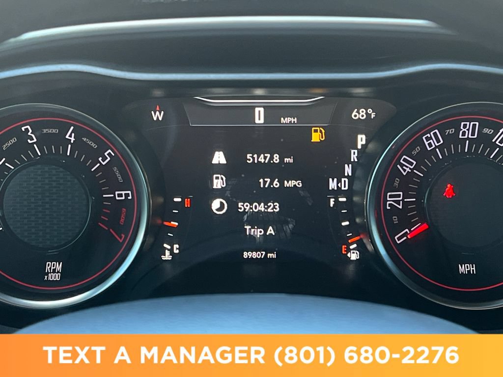 Used 2019 Dodge Challenger SXT RWD image 16