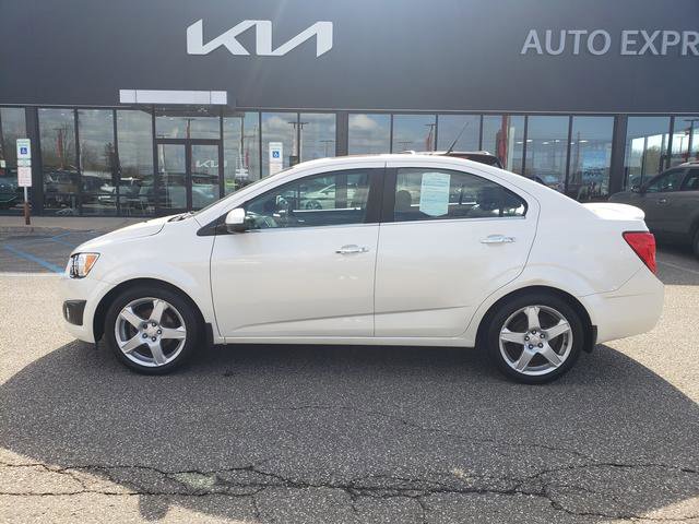 Used 2014 Chevrolet Sonic LTZ image 7