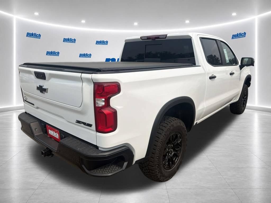 Certified 2025 Chevrolet Silverado 1500 ZR2 w/ Technology Package AWD/4WD image 5