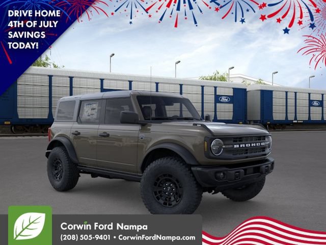 New 2026 Ford Bronco Big Bend