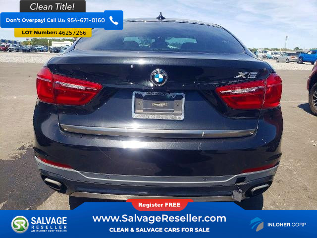 Used 2018 BMW X6 sDrive35i RWD image 8