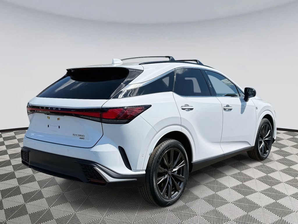 Used 2024 Lexus RX 350 F Sport w/ Convenience Package video 2
