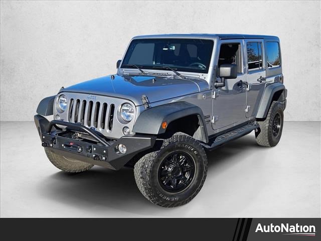 Used 2018 Jeep Wrangler Unlimited Sport S