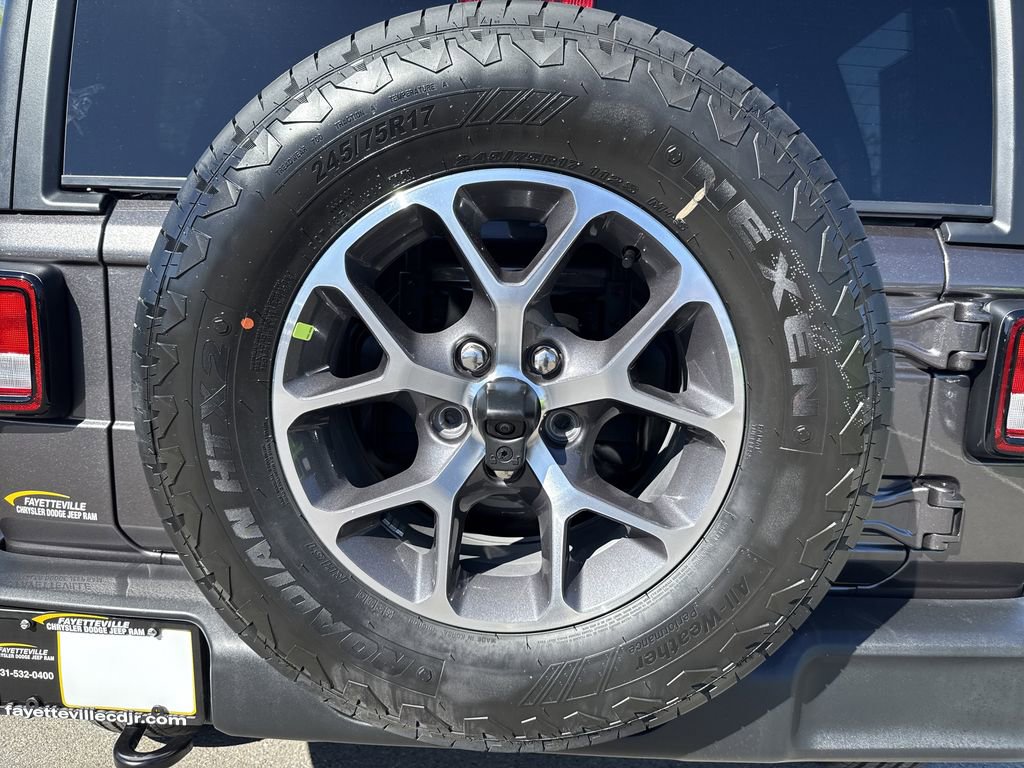 New 2026 Jeep Wrangler Unlimited Sport AWD/4WD image 39