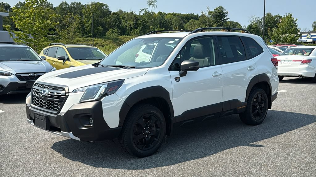 Certified 2023 Subaru Forester Wilderness AWD/4WD image 3