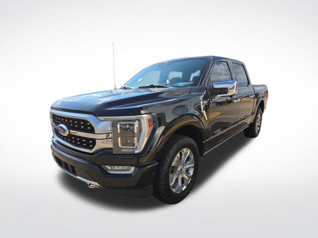 Certified 2021 Ford F150 Platinum w/ Equipment Group 701A High AWD/4WD image 4