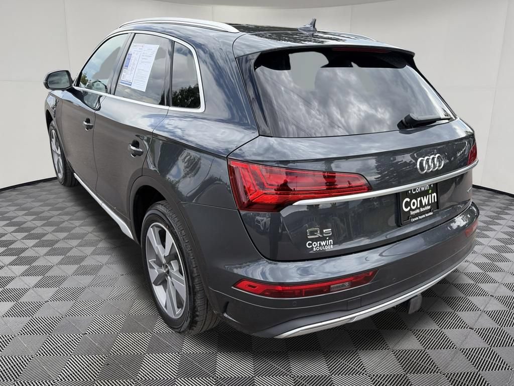 Used 2025 Audi Q5 2.0T Premium Plus w/ Premium Plus Package AWD/4WD image 6