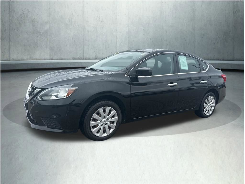 Used 2017 Nissan Sentra SV