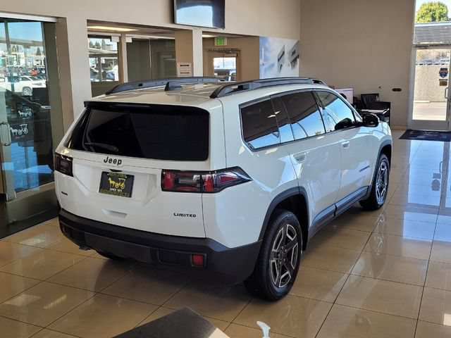 New 2026 Jeep Cherokee Limited AWD/4WD image 3