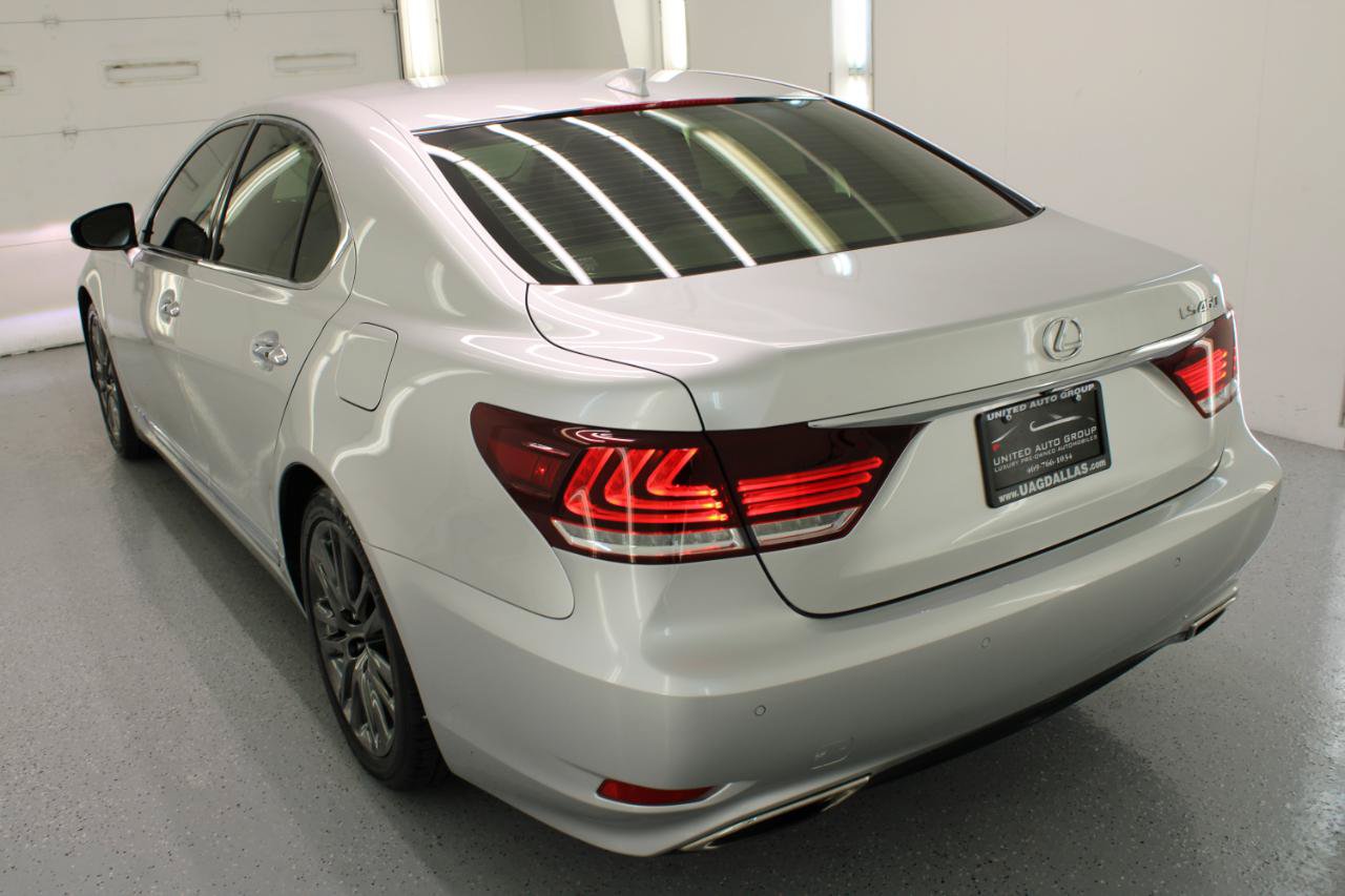 Used 2016 Lexus LS 460 w/ Comfort Package RWD image 8