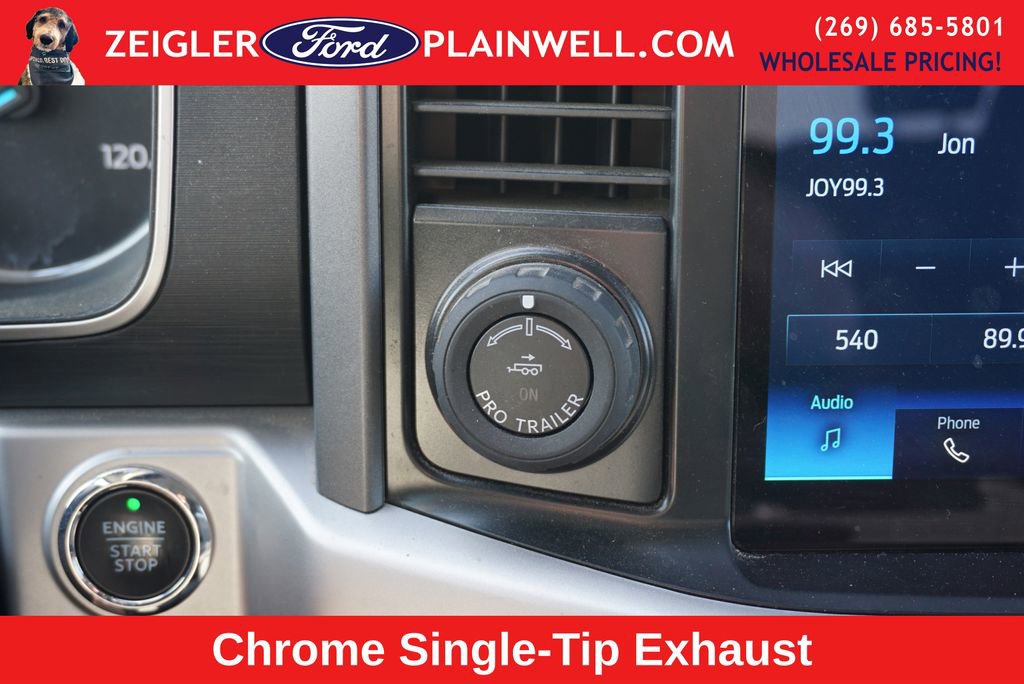 Used 2022 Ford F150 XLT w/ Equipment Group 302A High AWD/4WD image 22