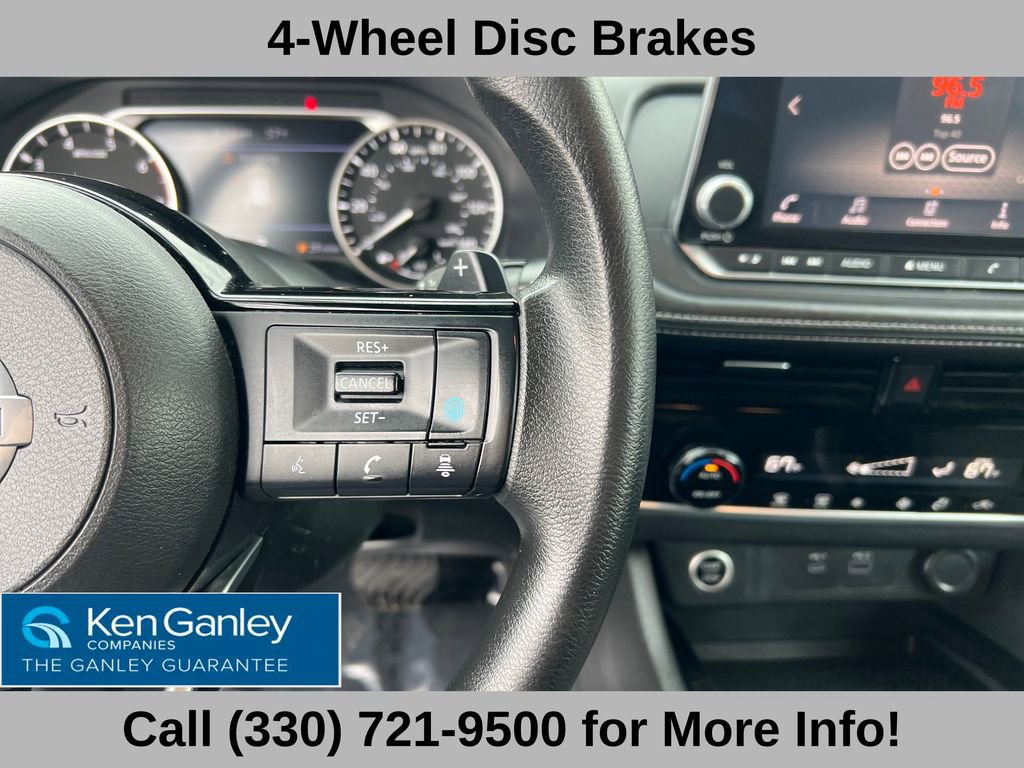 Used 2021 Nissan Rogue SV AWD/4WD image 29