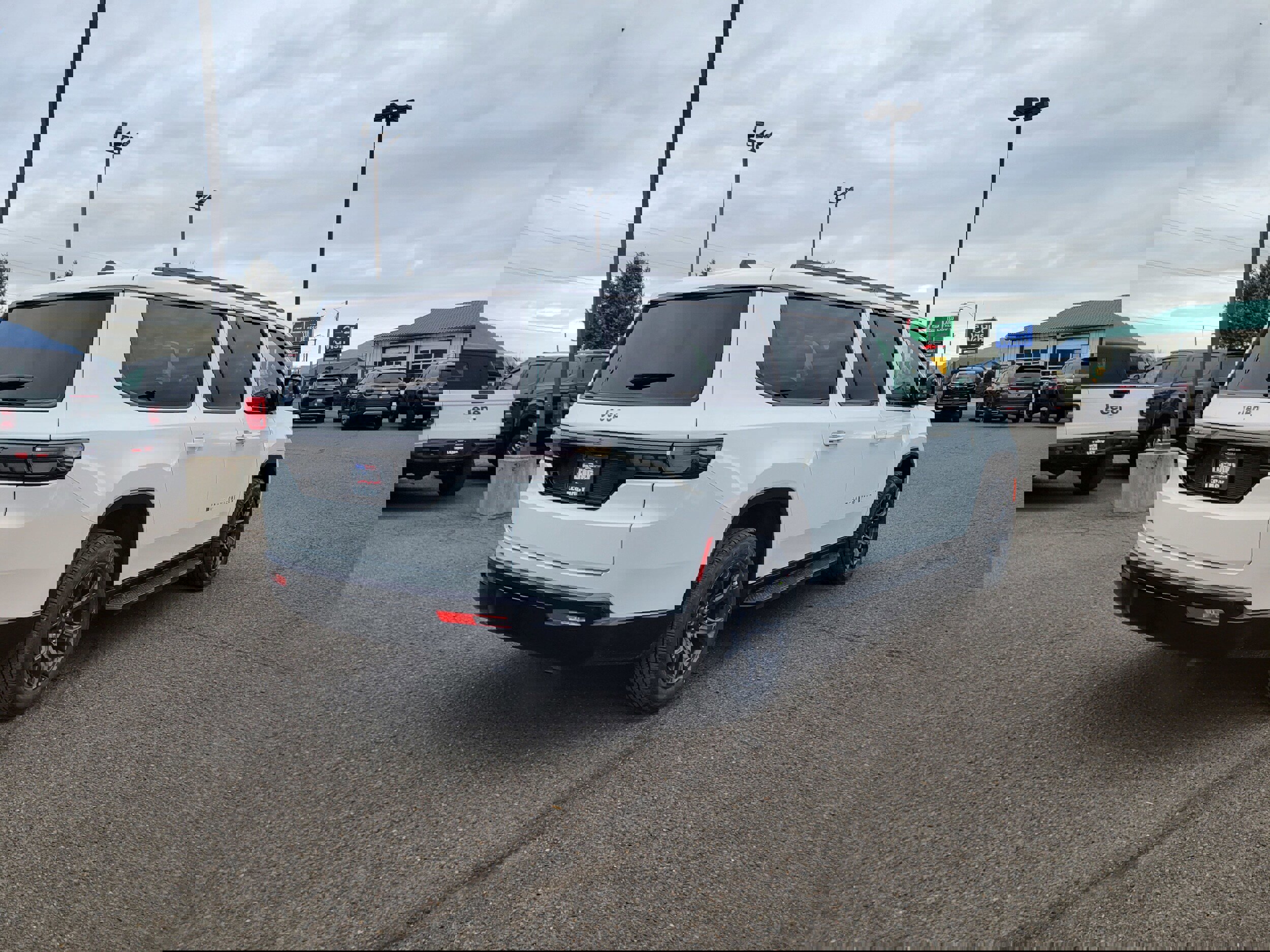 New 2026 Jeep Grand Wagoneer L Limited w/ 8-Passenger Seating Package image 3