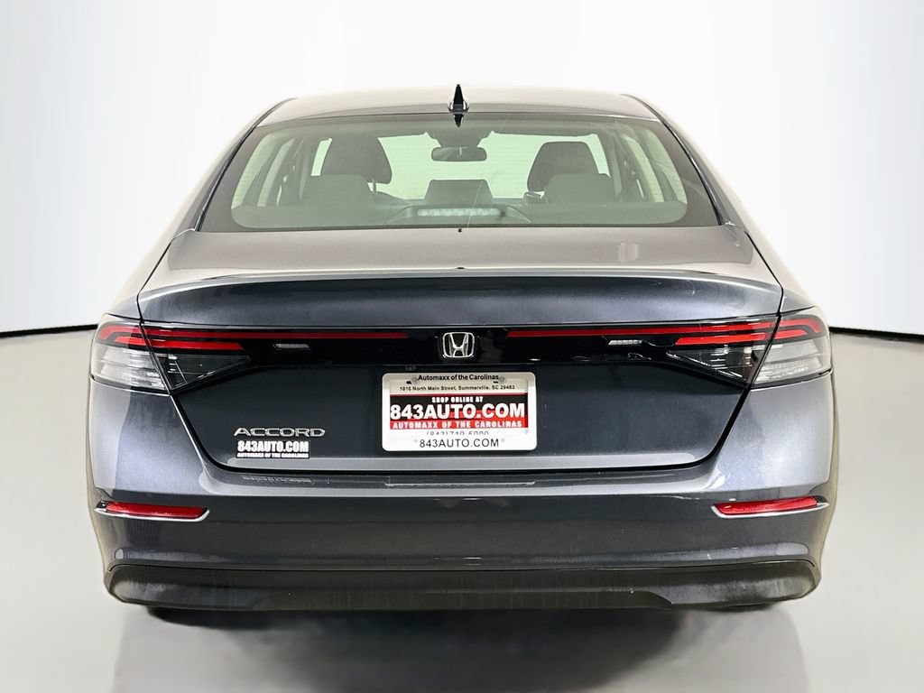 Used 2025 Honda Accord SE image 6
