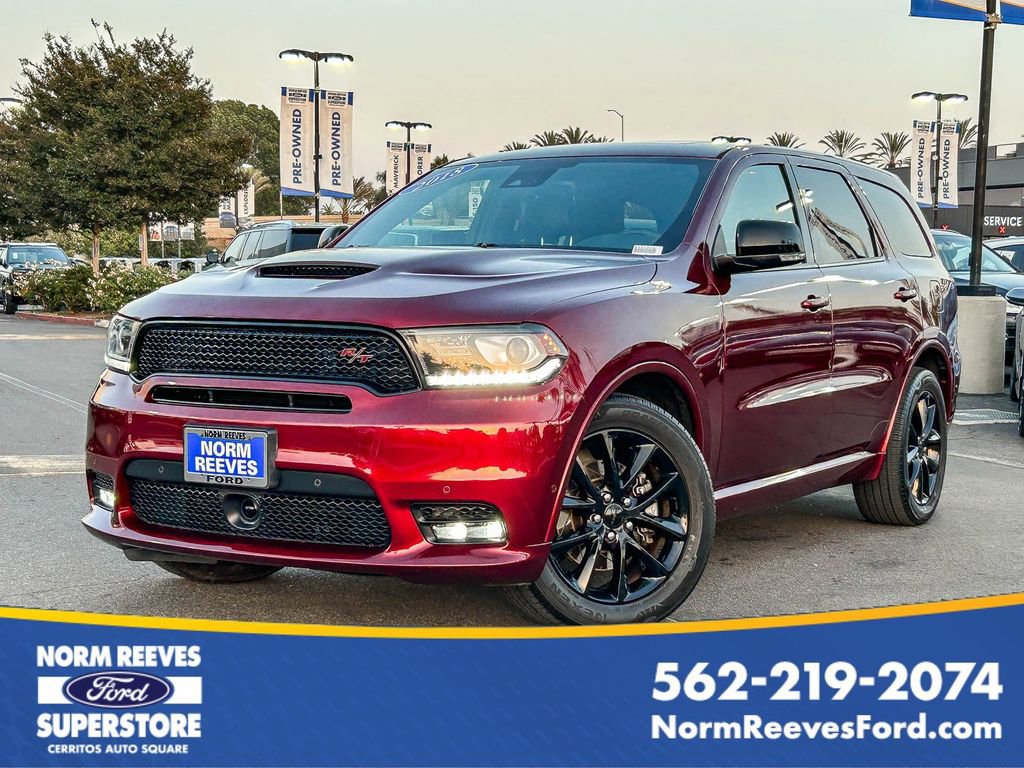 Used 2018 Dodge Durango R/T w/ Technology Group