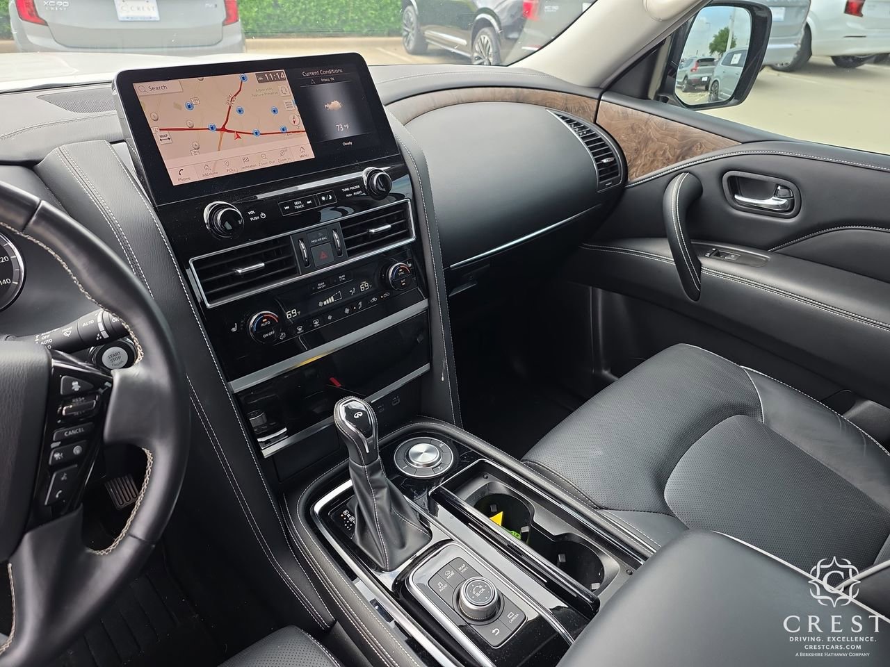 Used 2023 INFINITI QX80 Premium Select w/ Cargo Package image 18