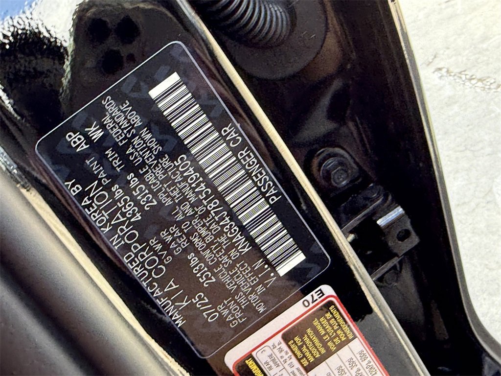 New 2026 Kia K5 EX image 33