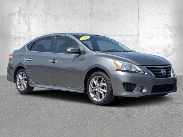 Used 2015 Nissan Sentra SR w/ Navigation Package