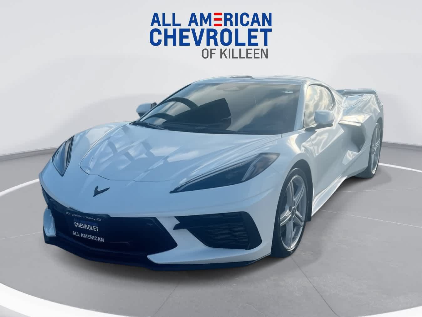 Used 2024 Chevrolet Corvette Stingray Preferred Cpe w/ Z51 Performance Package RWD image 1