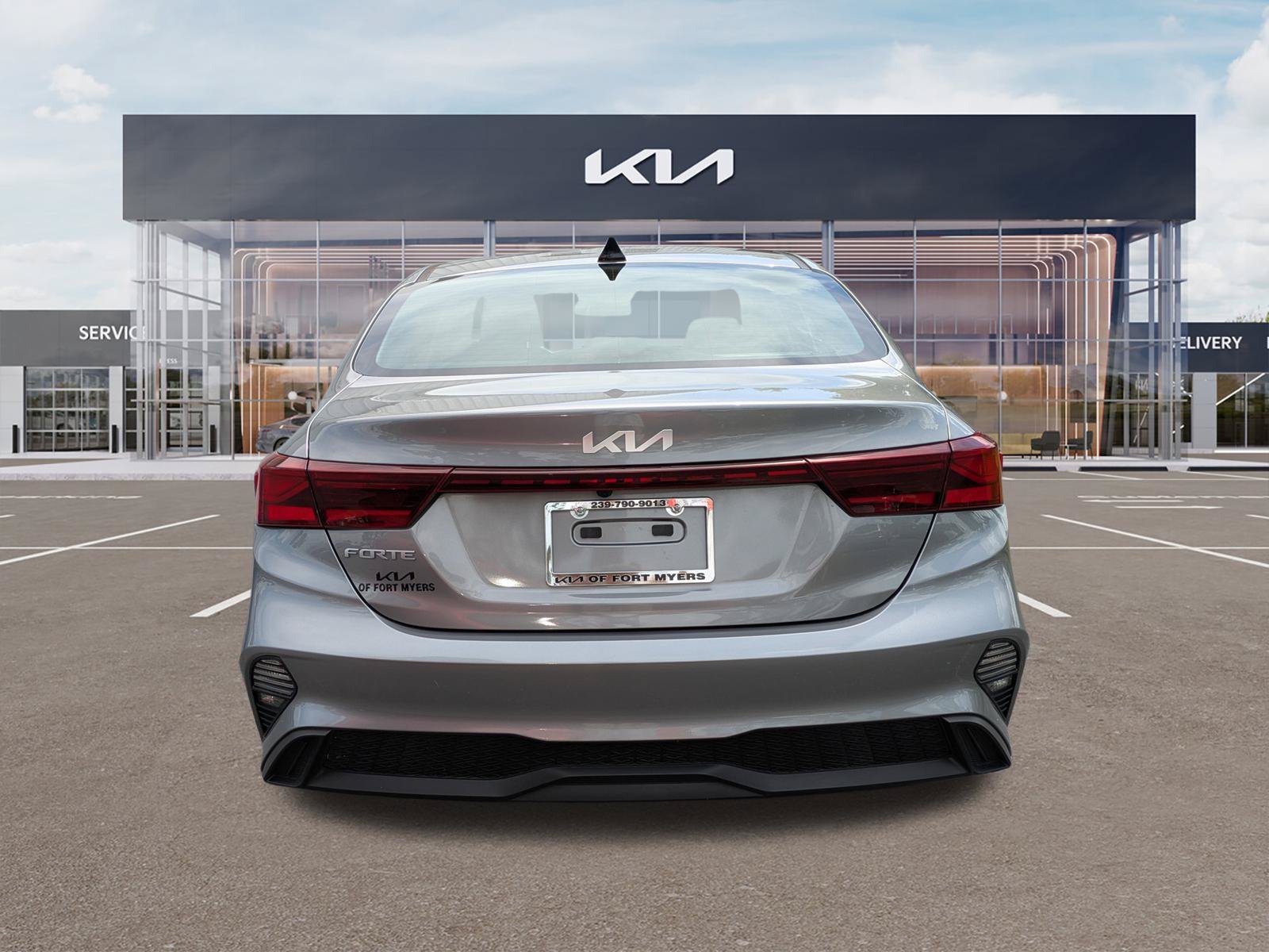 Certified 2023 Kia Forte LXS FWD image 5