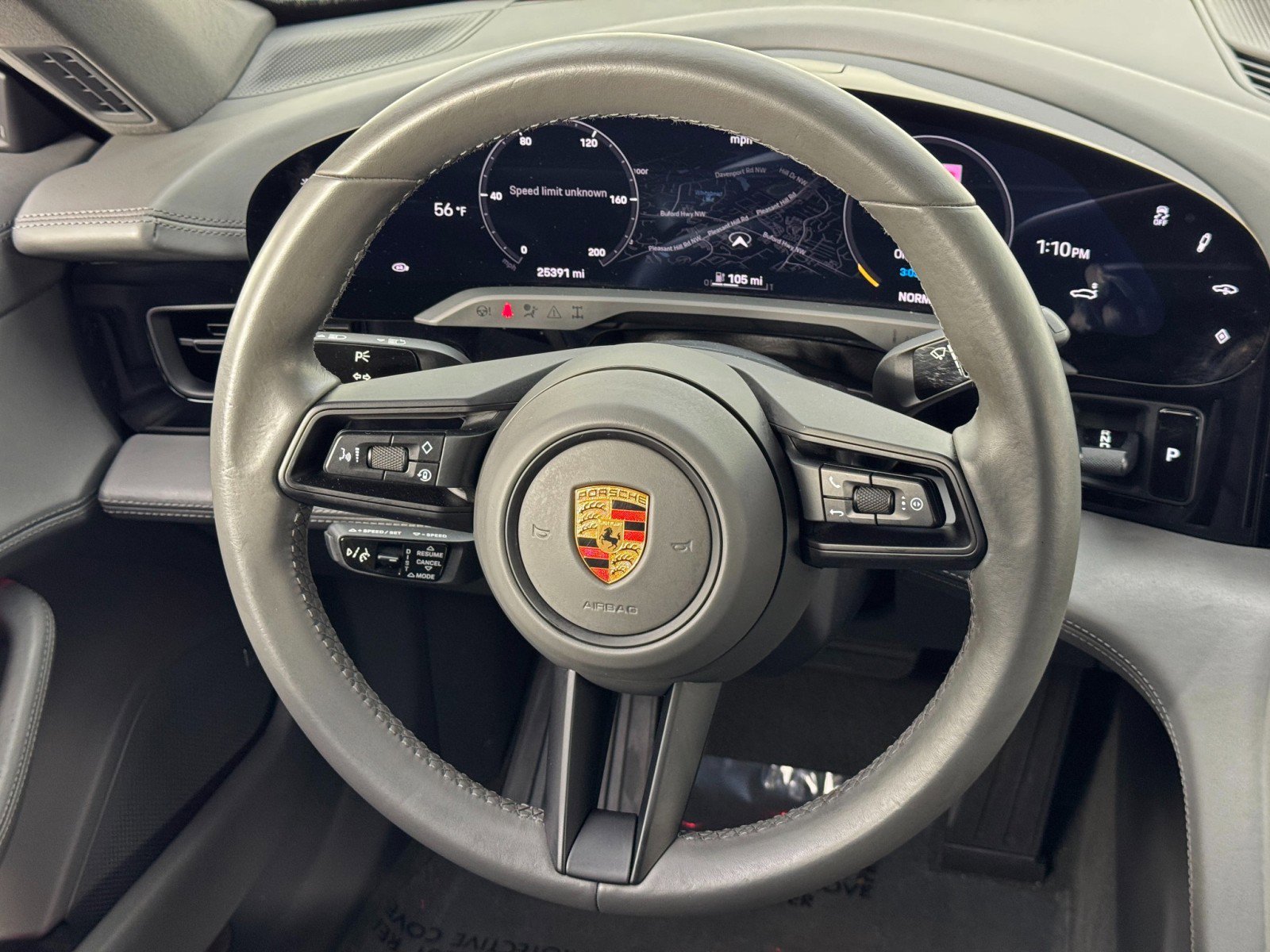 Used 2020 Porsche Taycan 4S w/ Premium Package AWD/4WD image 21