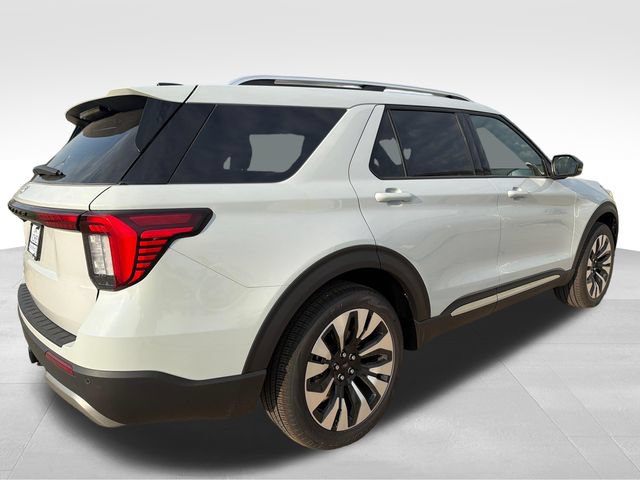 New 2027 Ford Explorer Platinum w/ LUX Leather Package AWD/4WD image 8