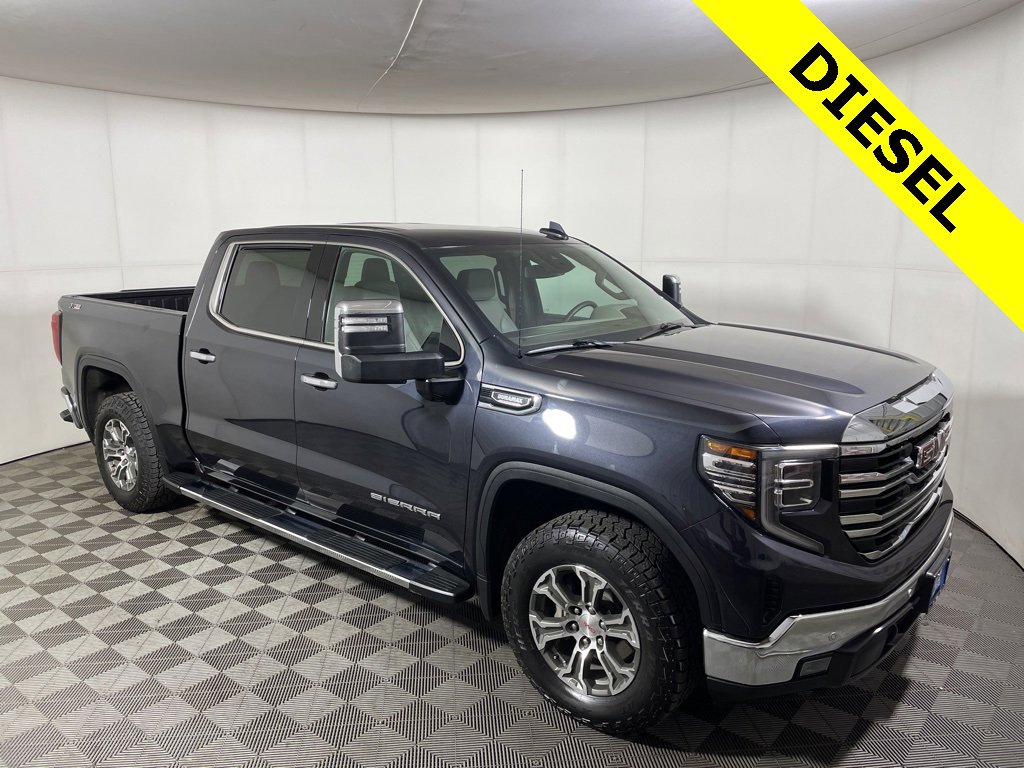 Used 2024 GMC Sierra 1500 SLT w/ SLT Convenience Package