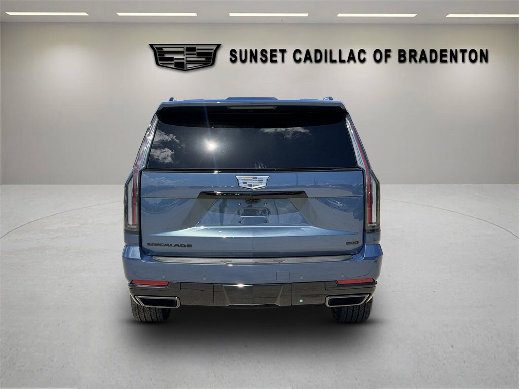 New 2026 Cadillac Escalade ESV Platinum Sport w/ LPO, ONYX Package AWD/4WD image 4