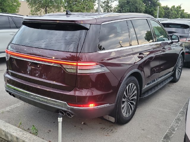 Certified 2021 Lincoln Aviator Reserve w/ Elements Package Plus RWD image 5