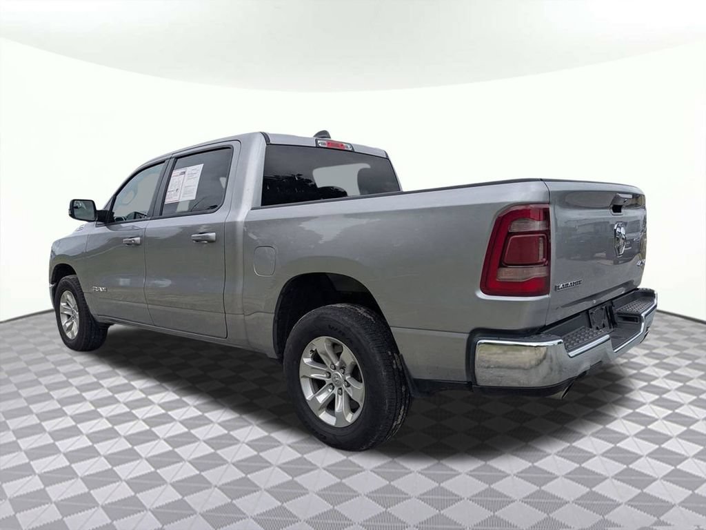 Used 2024 RAM 1500 Laramie AWD/4WD image 6