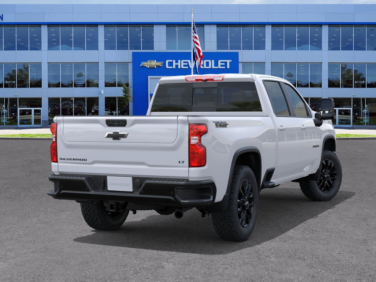 New 2026 Chevrolet Silverado 2500 LT w/ Trail Boss Package AWD/4WD image 4