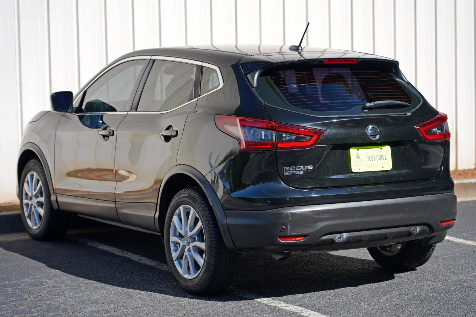 Used 2021 Nissan Rogue Sport S FWD image 43
