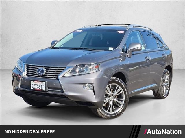 Used 2013 Lexus RX 450h AWD w/ Navigation Pkg