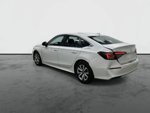 Certified 2025 Honda Civic LX image 9