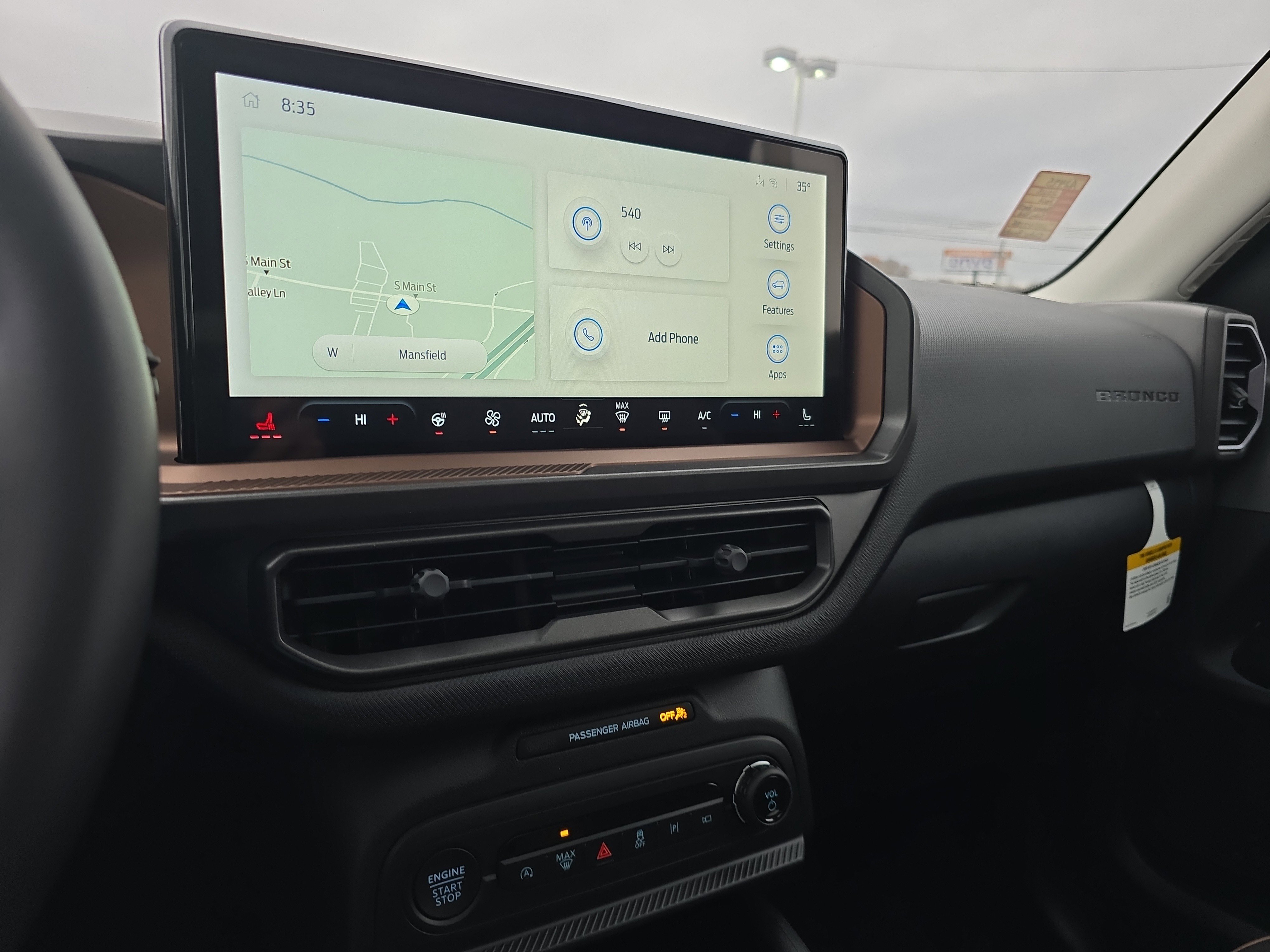 New 2025 Ford Bronco Sport Outer Banks w/ Outer Banks Tech Package+ image 25