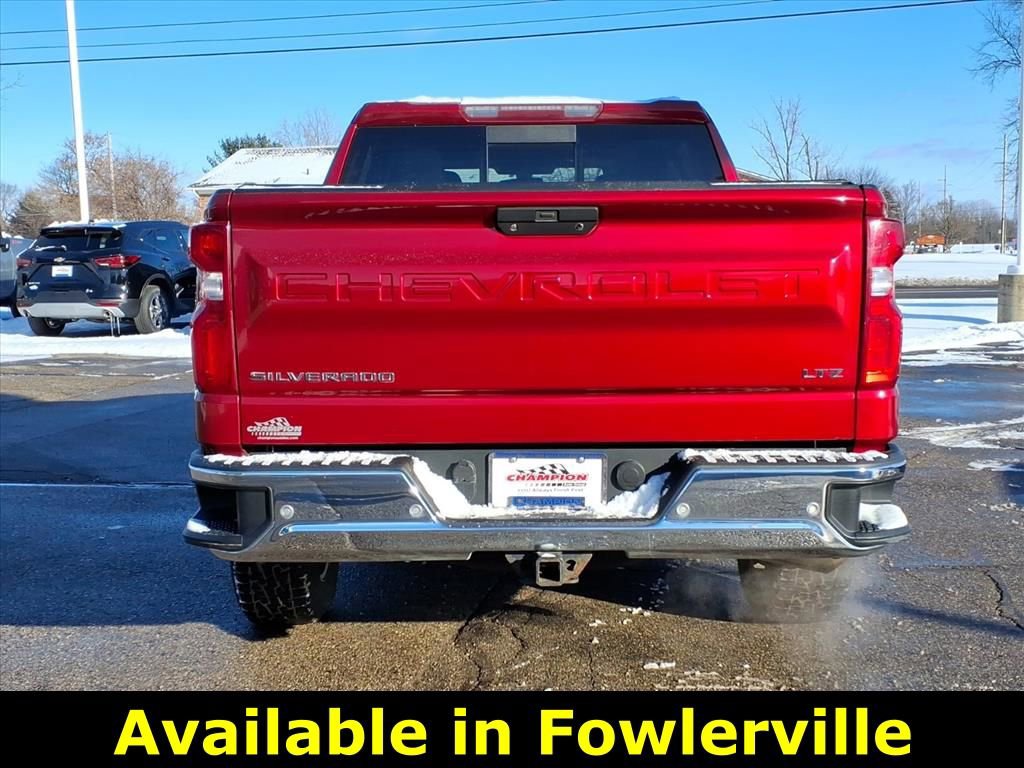 Used 2019 Chevrolet Silverado 1500 LTZ w/ LTZ Plus Package image 8