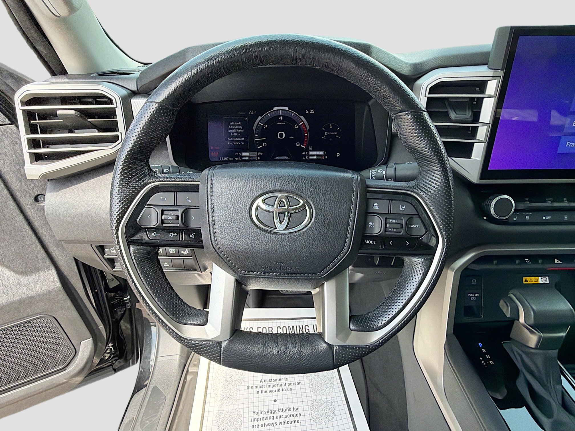 Used 2024 Toyota Tundra Limited w/ Power Package RWD image 37