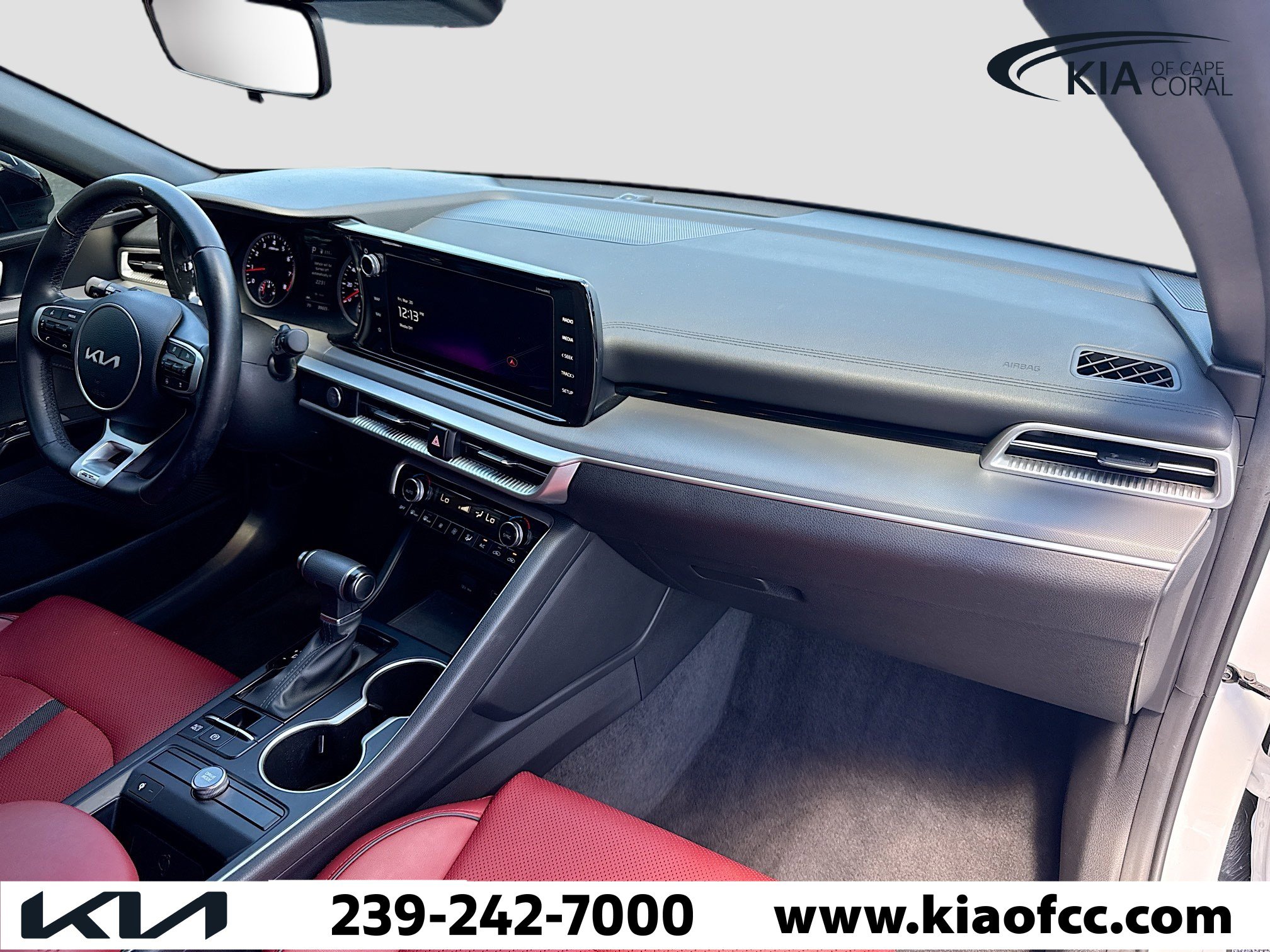 Certified 2023 Kia K5 GT-Line w/ GT-Line Premium Package image 12