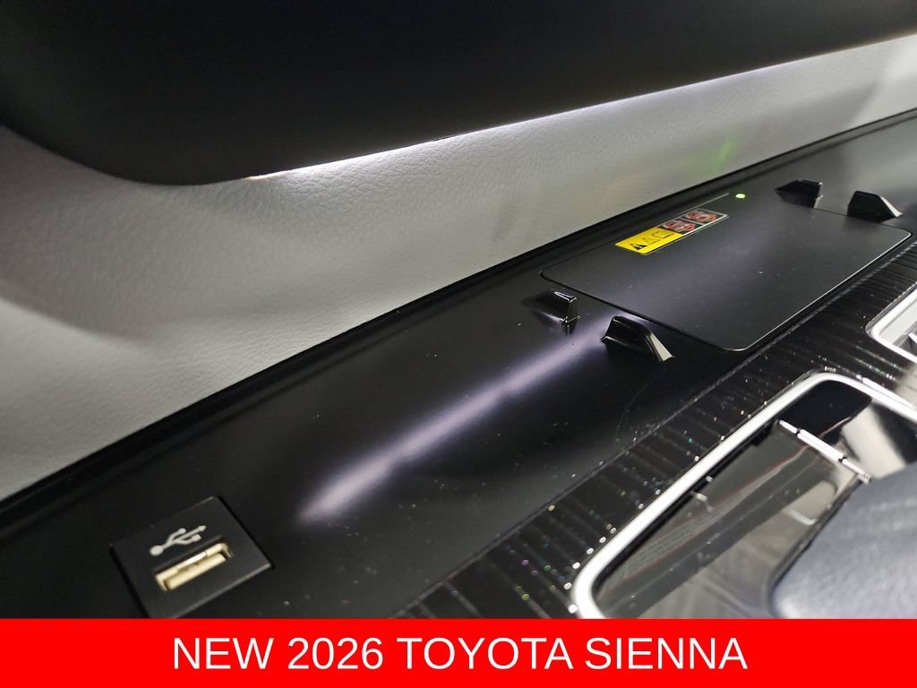 New 2026 Toyota Sienna XSE FWD image 23